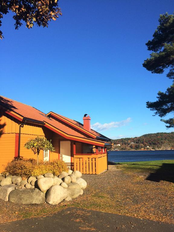 Hotel Sorlandet Feriesenter Risør Exterior foto