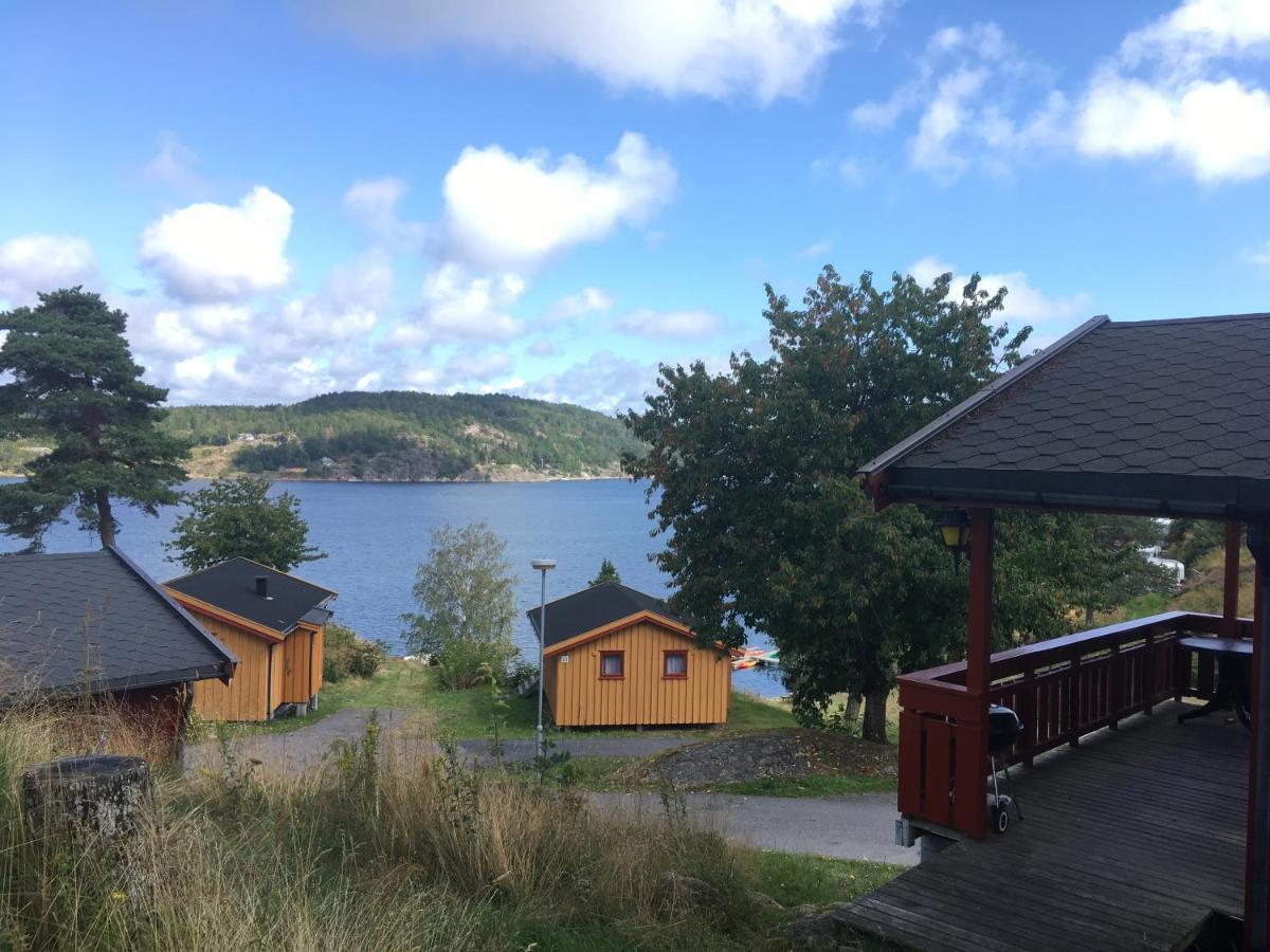 Hotel Sorlandet Feriesenter Risør Exterior foto